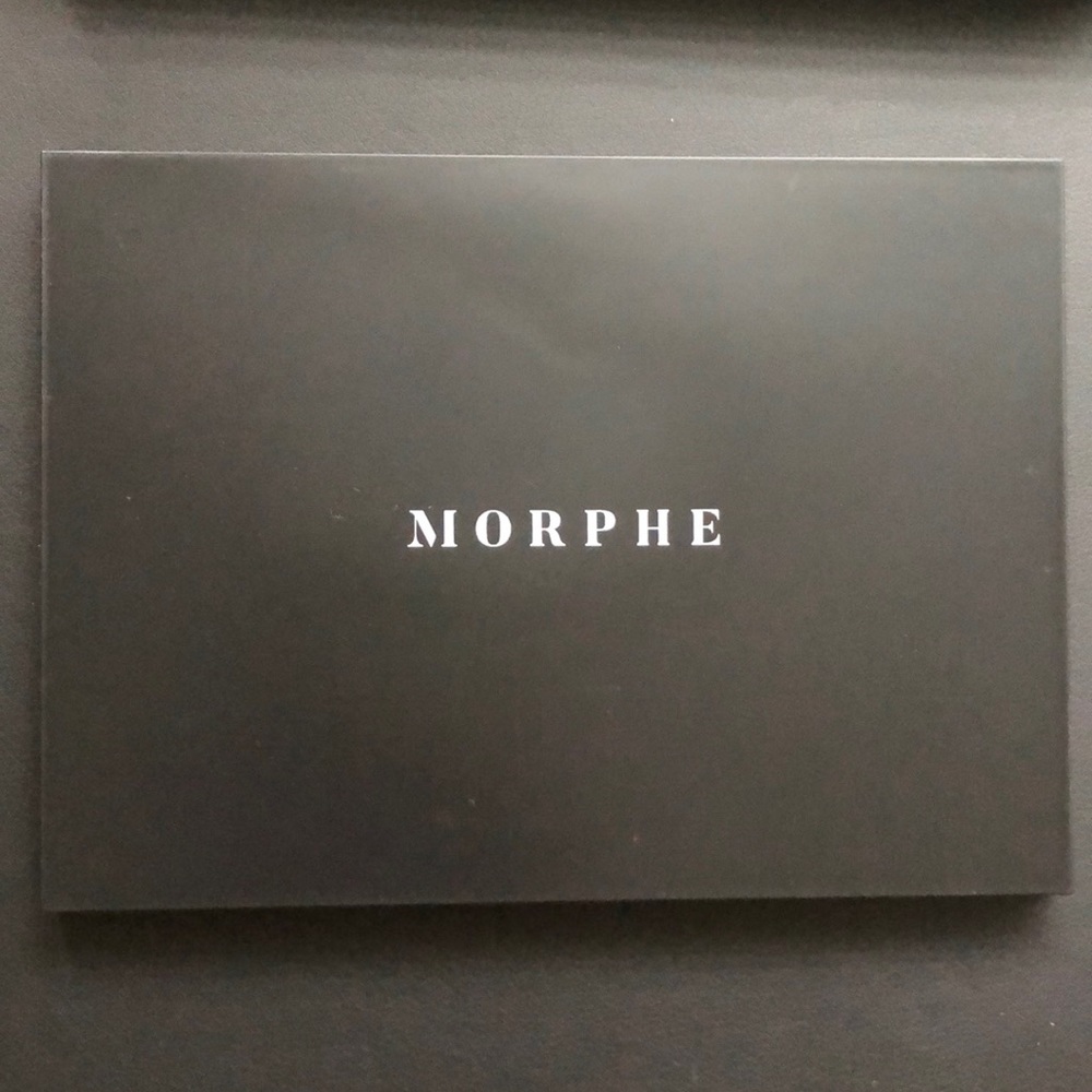MORPHE BLEND THE RULES 35 H Hot Spot Palette